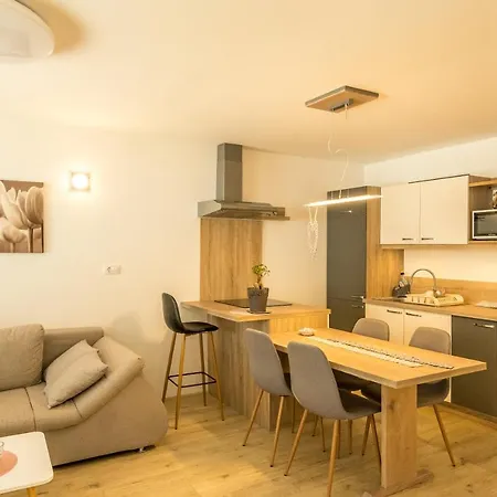 Apartmaji Jezerka