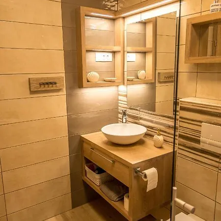 Apartmaji Jezerka