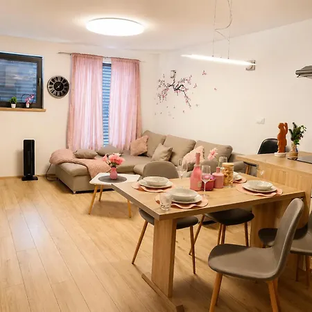 Apartmaji Jezerka
