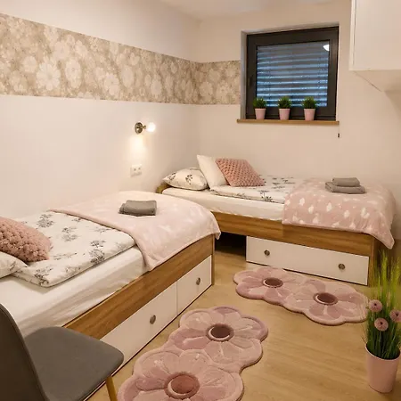 Apartmaji Jezerka