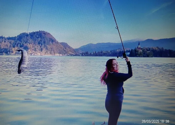 דירה Apartmaji Jezerka