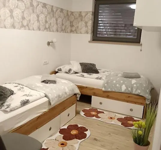 Apartmaji Jezerka