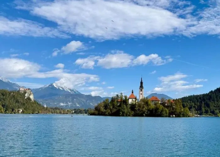 דירה Apartmaji Jezerka *